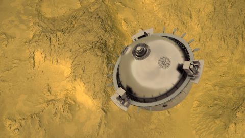 NASA's DAVINCI mission will release a probe that must withstand scorching temperature and immense pressure to descend through the atmosphere of Venus and reach its surface. 