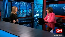Kaja Kallas Amanpour