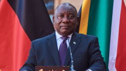 South Africa's president Cyril Ramaphosa refutes allegations of money theft from his farm in 2020