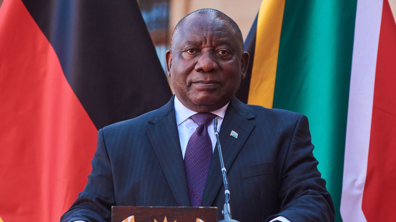 South African President Cyril Ramaphosa denies allegations of cash theft and cover-up.