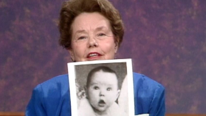 In 1997, CNN interviewed Ann Turner Cook about her experience being the iconic Gerber baby seen on thousands of baby products.