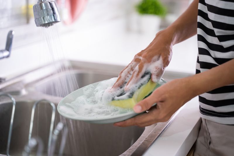 Step Away From That Sponge This Is The Best Way To Clean Your Dishes CNN   220606130534 01 Dish Washing Sponge 