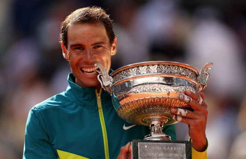 Rafael Nadal on his French Open record I always consider myself a very normal guy