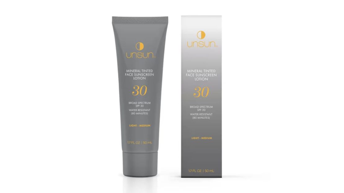 Unsun Tinted Mineral Sunscreen