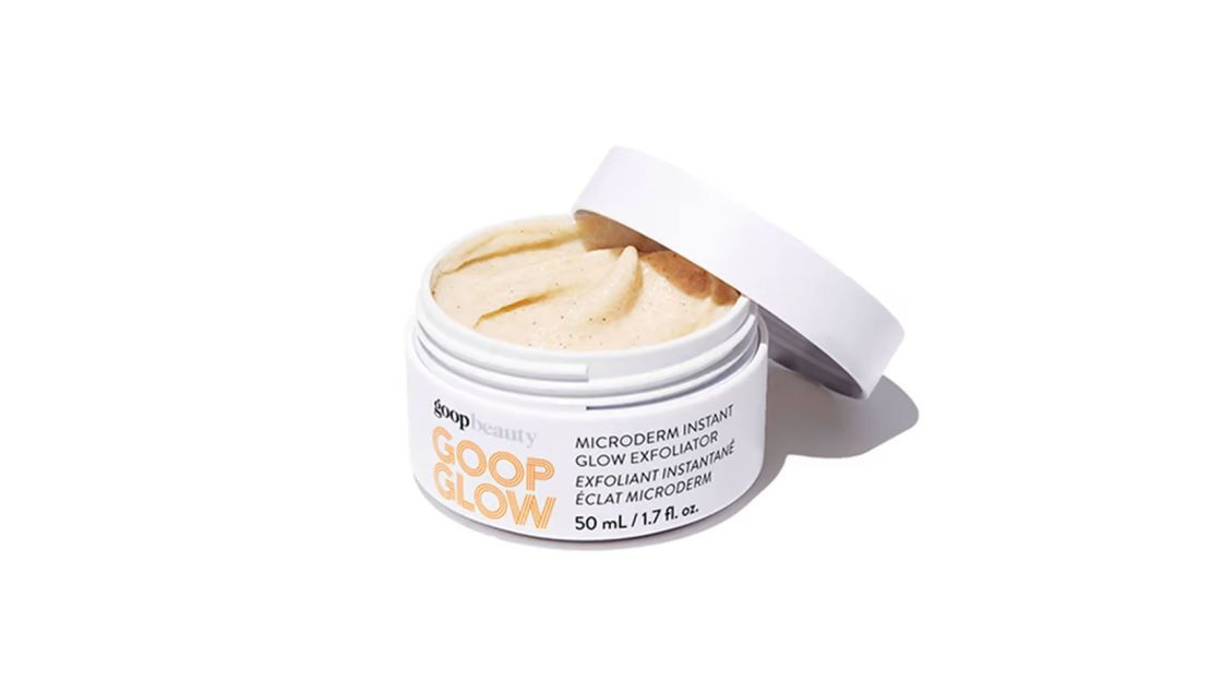 GoopGlow Microderm Instant Glow Exfoliator 
