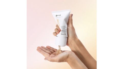 GoopGlow Cloudberry Exfoliating Jelly Cleanser