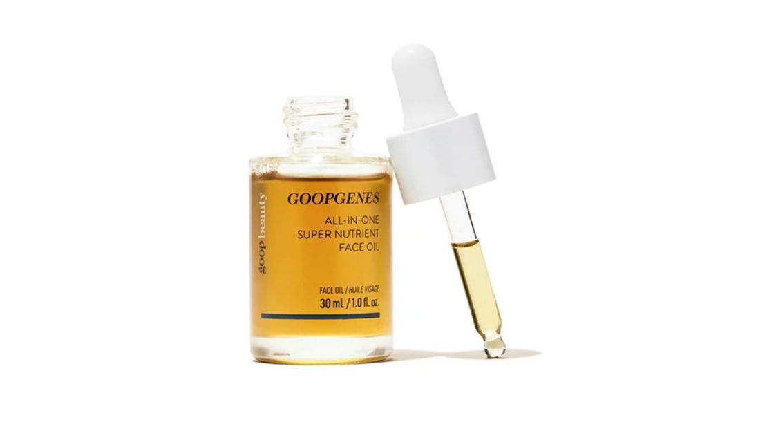 GoopGenes All-in-One Super Nutrient Face Oil 