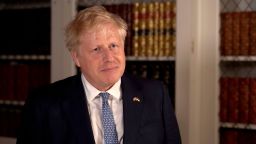 Prime Minister Boris Johnson, speaks after surviving an attempt by Tory MPs to oust him as party leader following a confidence vote in his leadership, Monday June 6, 2022, in London.