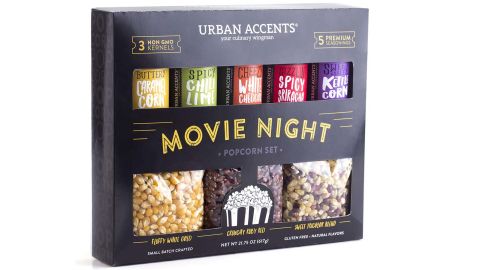 Urban Accents Movie Night Popcorn Variety Pack