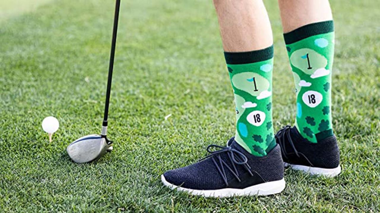 Lavley I'd Rather Be Golfing Socks