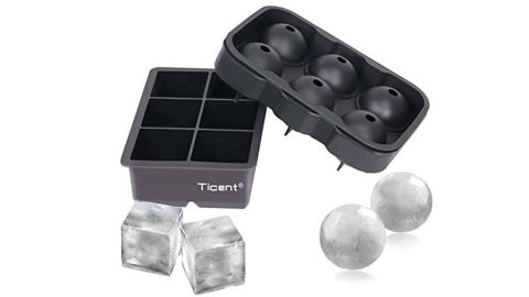 Ticent Ice Cube Trays, Set of 2