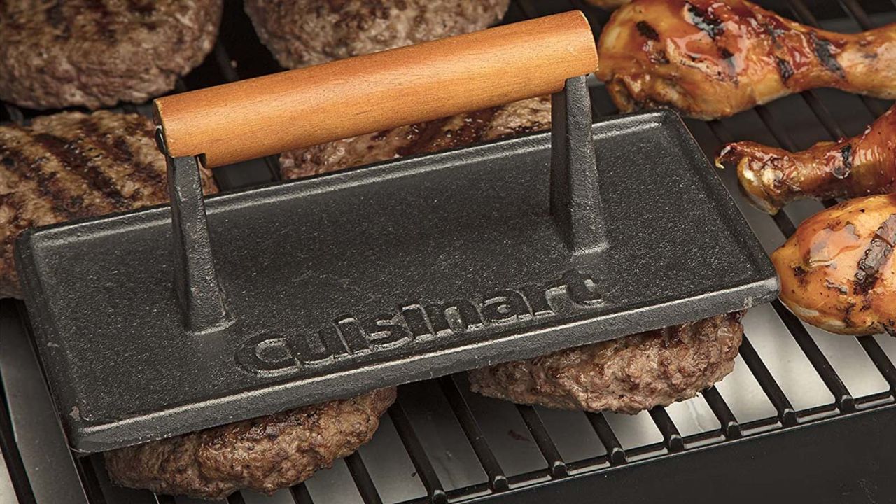 Cuisinart Cast Iron Grill Press