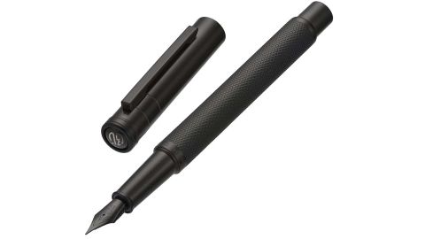 Asvine Matte Black Fountain Pen