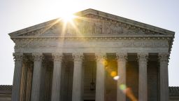The US Supreme Court in Washington, D.C., US, on Monday, June 6, 2022. Amid signs of internal discord, the court is waiting until the bitter end to do the largest share of its work in more than 70 years. Photographer: Al Drago/Bloomberg via Getty Images