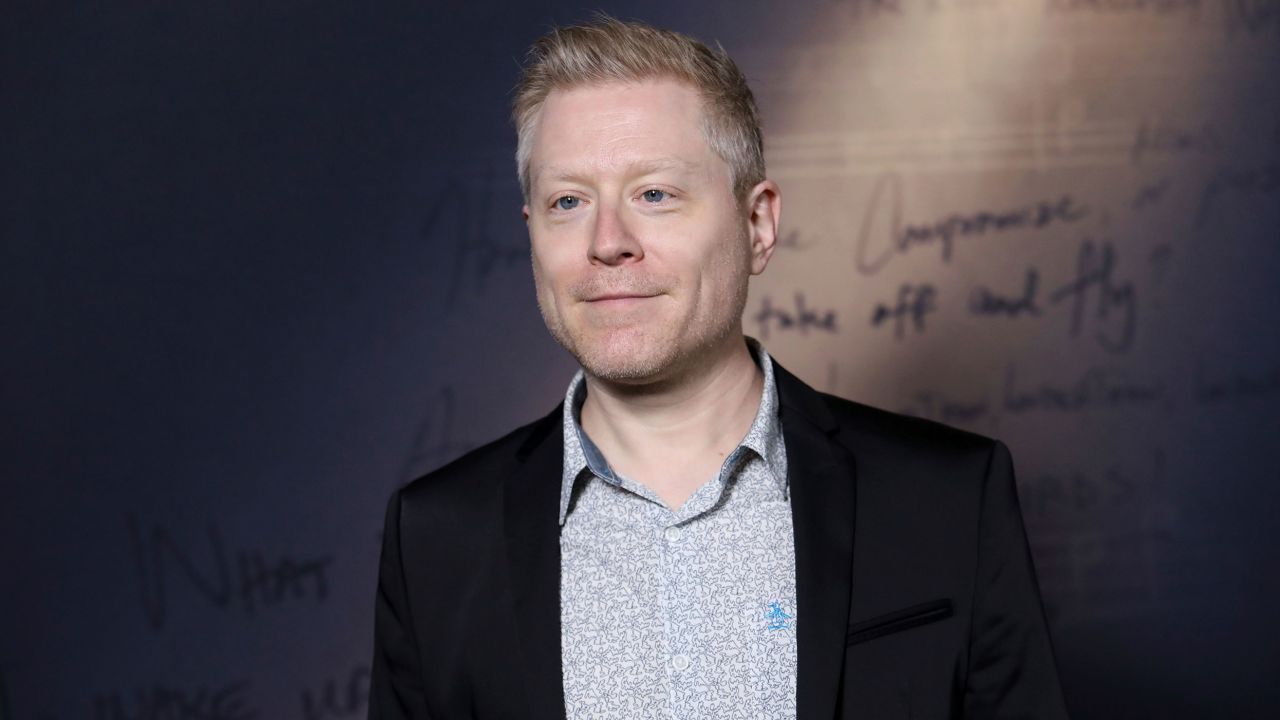 Anthony Rapp seen here at the premiere of "Tick, tick...Boom!" on Monday, Nov. 15, 2021, in New York.