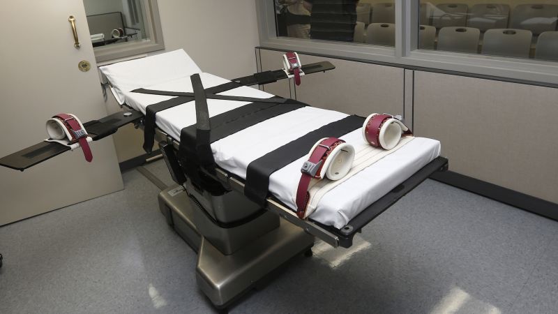 Judge rules Oklahoma’s lethal injection method is constitutional following a legal challenge from dozens of death row prisoners