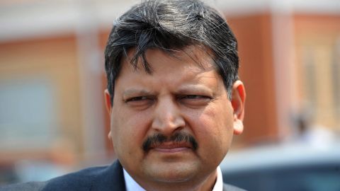 Atul Gupta pictured on September 27, 2010, in Johannesburg, South Africa.