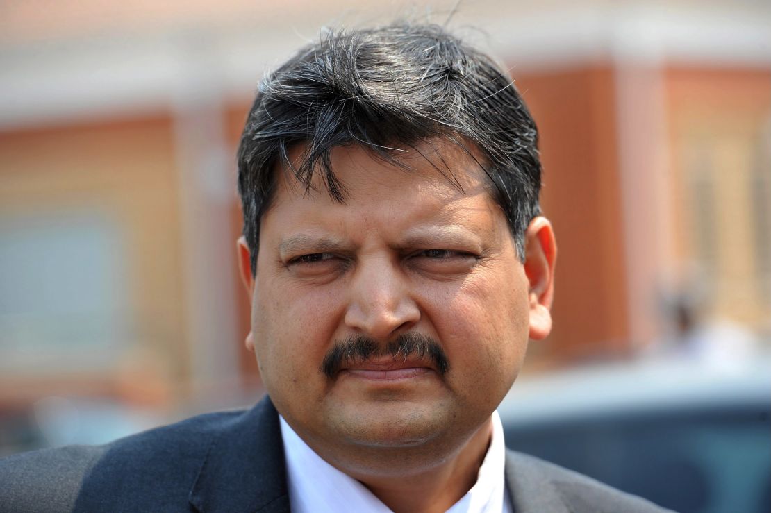 Atul Gupta pictured on September 27, 2010, in Johannesburg, South Africa.