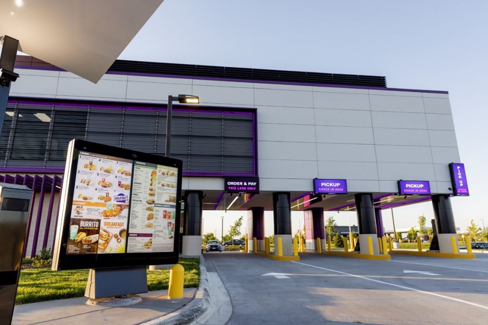 Starbucks, Taco Bell, McDonald's reinventing drive-thru with technology