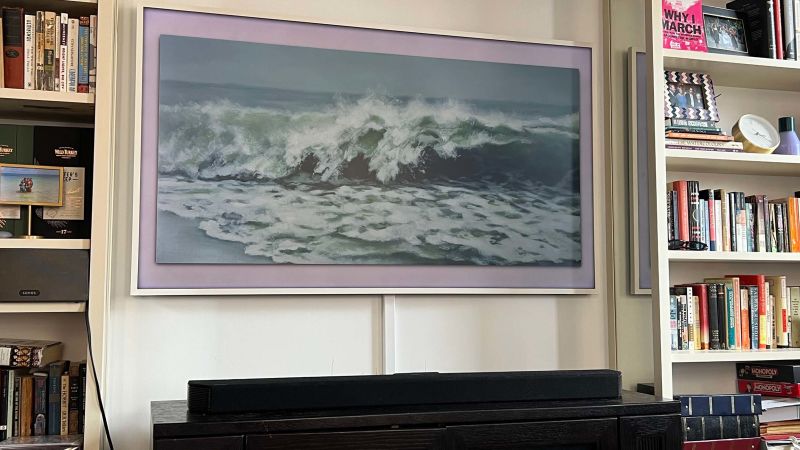 Samsung Frame TV Review  Finally Sharing Our Experience.