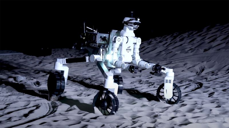 This Lunar Robot Prototype Looks Like A Centaur Meant For The Moon ...