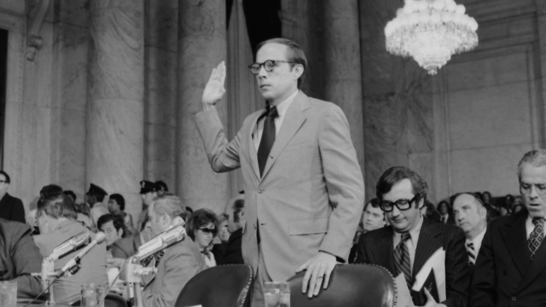 John Dean testifies before the Senate Watergate Committee