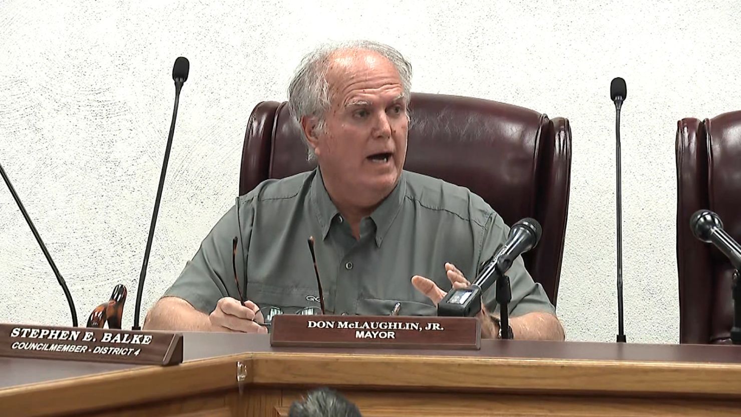 Uvalde Mayor Don McLaughlin said Tuesday that the Texas Department of Public Safety had several "missteps" in its earlier public statements.