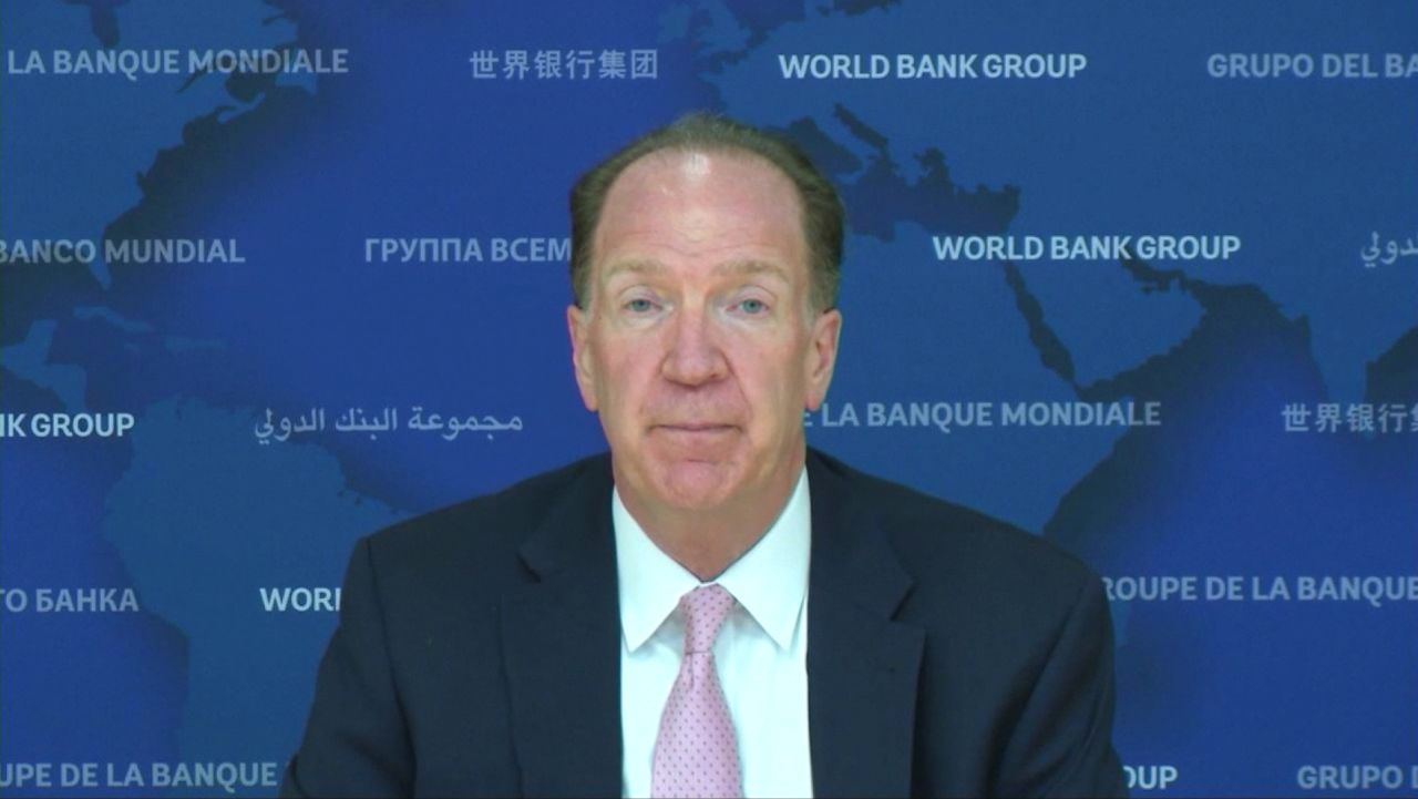 david malpass world bank president