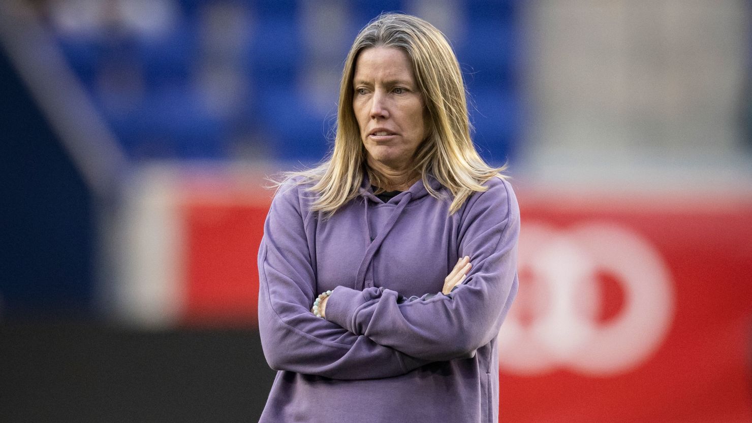 Orlando Pride head coach Amanda Cromwell has been placed on administrative leave during an investigation into allegations of retaliation.