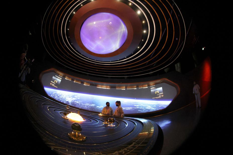 <strong>Future innovation:</strong> "The people who seek the unknown are the people who invent and discover things," says Killa. 