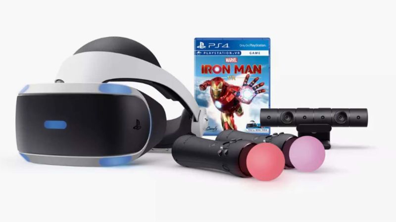 Playstation on sale vr equipment