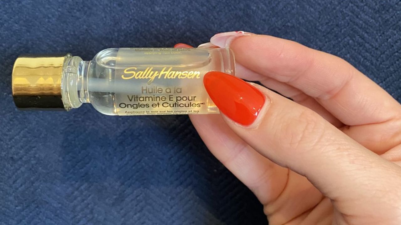 Sally Hansen Vitamin E Nail and Cuticle Oil
