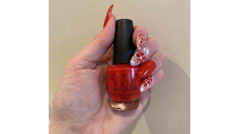 OPI Nail Laquer in Coca-Cola Red
