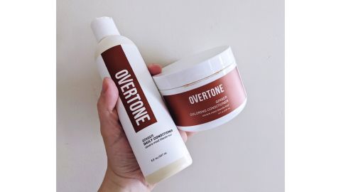 Overtone Ginger Healthy Color Duo