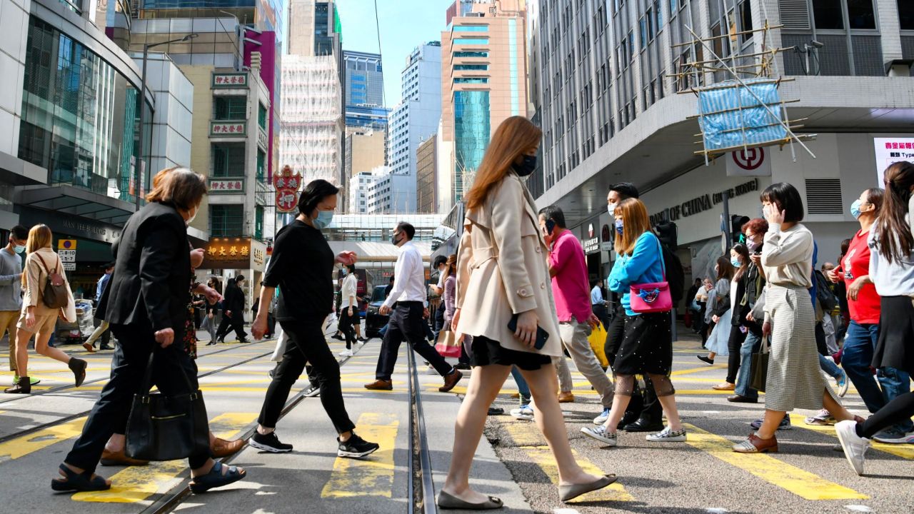 Hong Kong's competitive and cramped housing market contributed to its "most expensive" ranking.