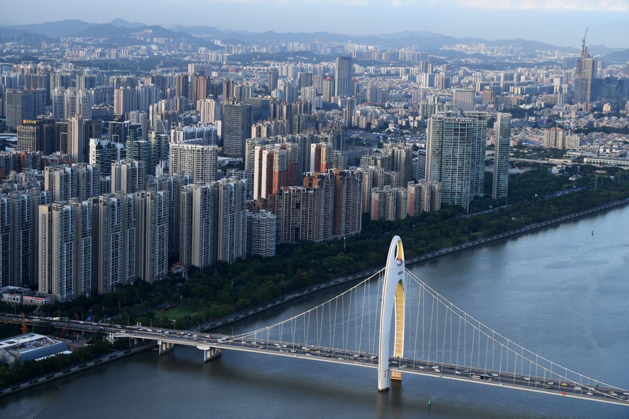 <strong>#9: Guangzhou, China:</strong> Five cities in Asia ranked in the top ten, including Guangzhou in southern China.