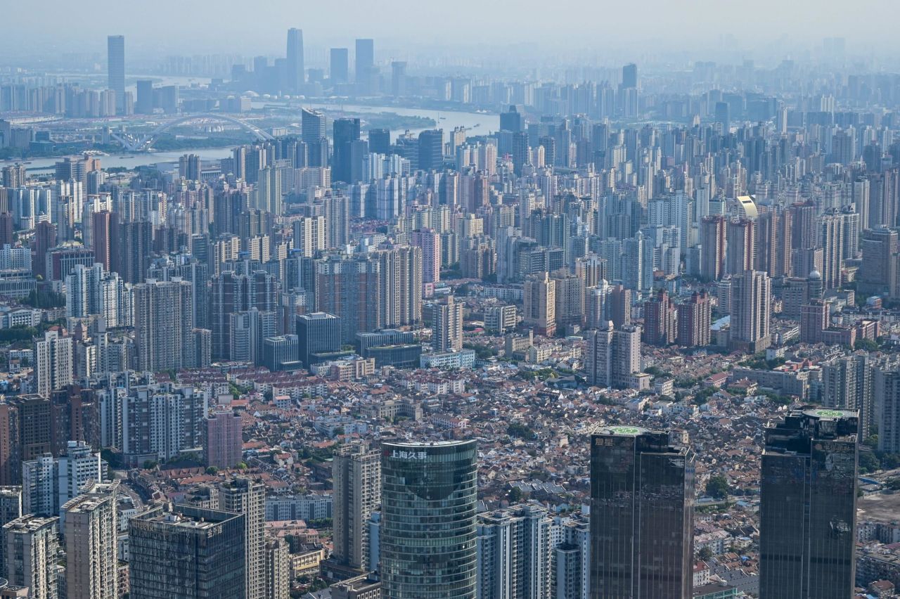 <strong>#8: Shanghai, China:</strong> Meanwhile, China's biggest city clocked in one slot ahead.