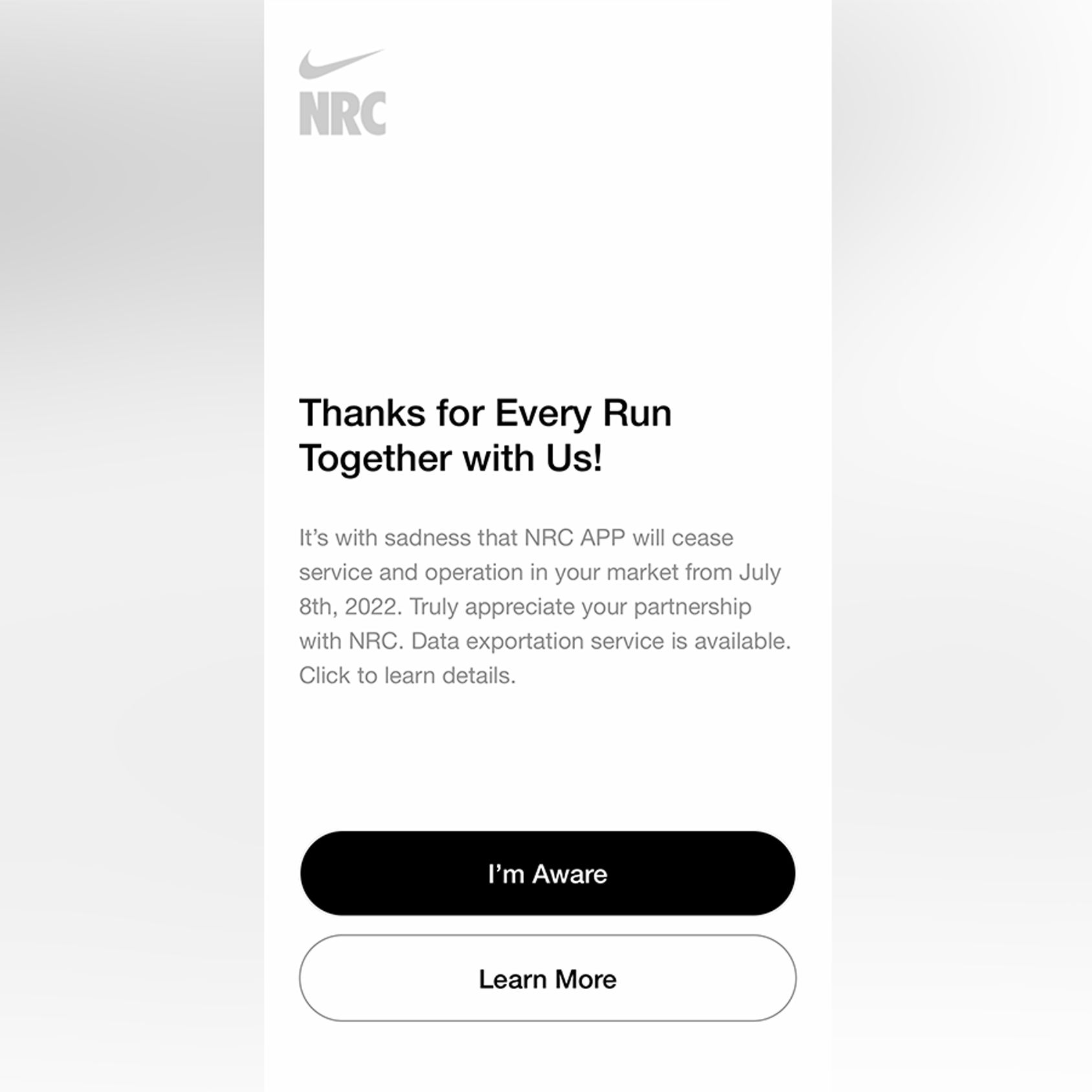 Nike is shutting down its Run Club app in China | Business