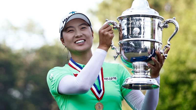 ECCO GOLF Ambassador Minjee Lee Wins Hugel-Air Premia LA Open