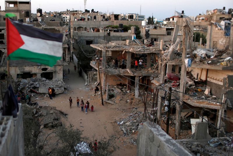 UN-mandated Rights Inquiry Rebukes Israel For Seeking 'complete Control ...