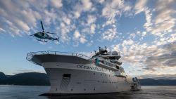 The OceanXplorer ship, part of hedge fund founder, Ray Dalio's OceanX research mission