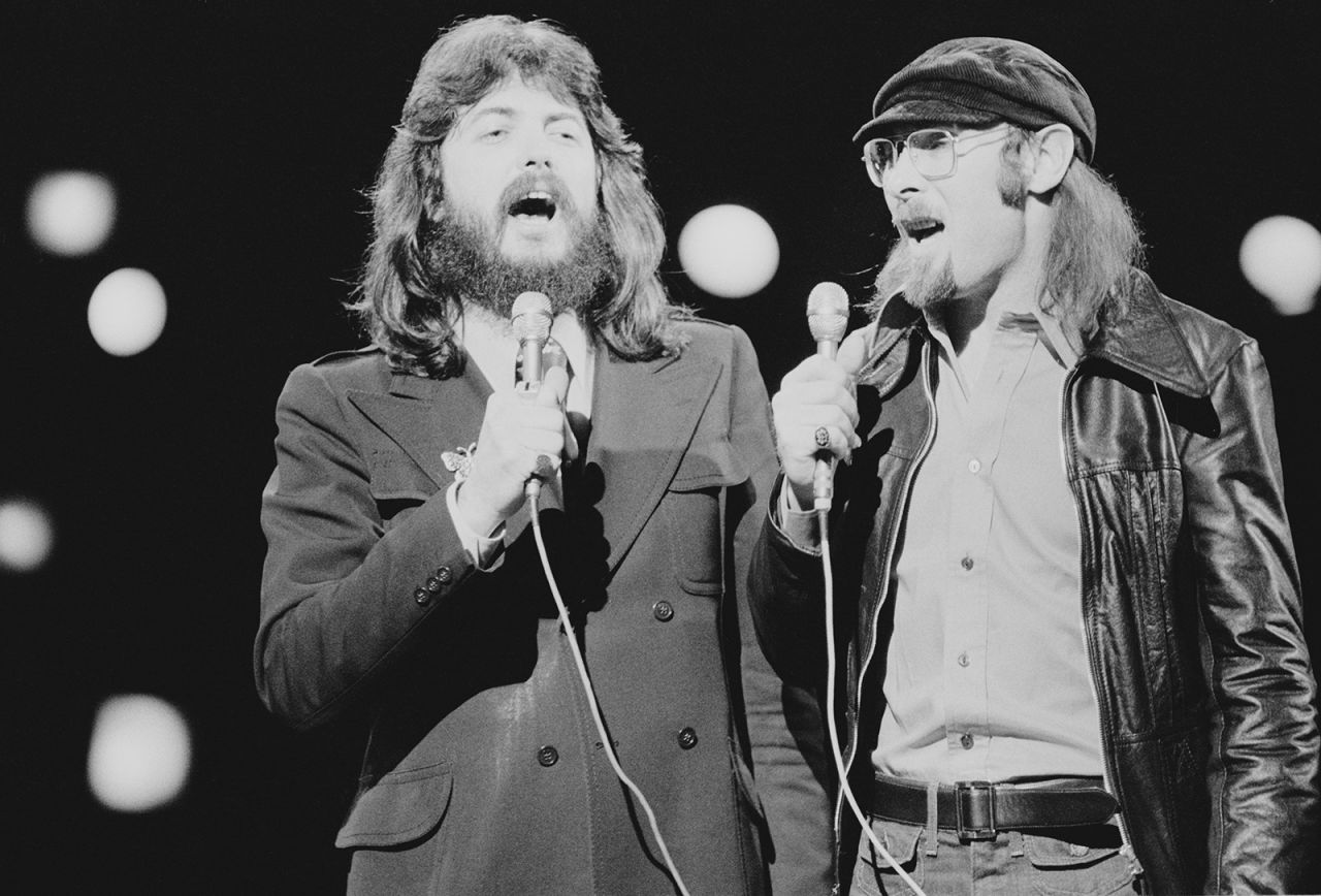 Jim Seals, one half of 1970s soft-rock duo Seals and Crofts, died at the age of 80, his family announced on June 7. Seals is seen here at right with musical partner Darrell 