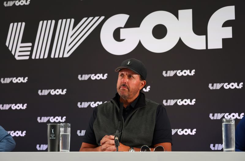 Phil Mickelson says hes said and done a lot of things that I regret as hes grilled on Saudi Arabia human rights record ahead of LIV Golf series tee off CNN