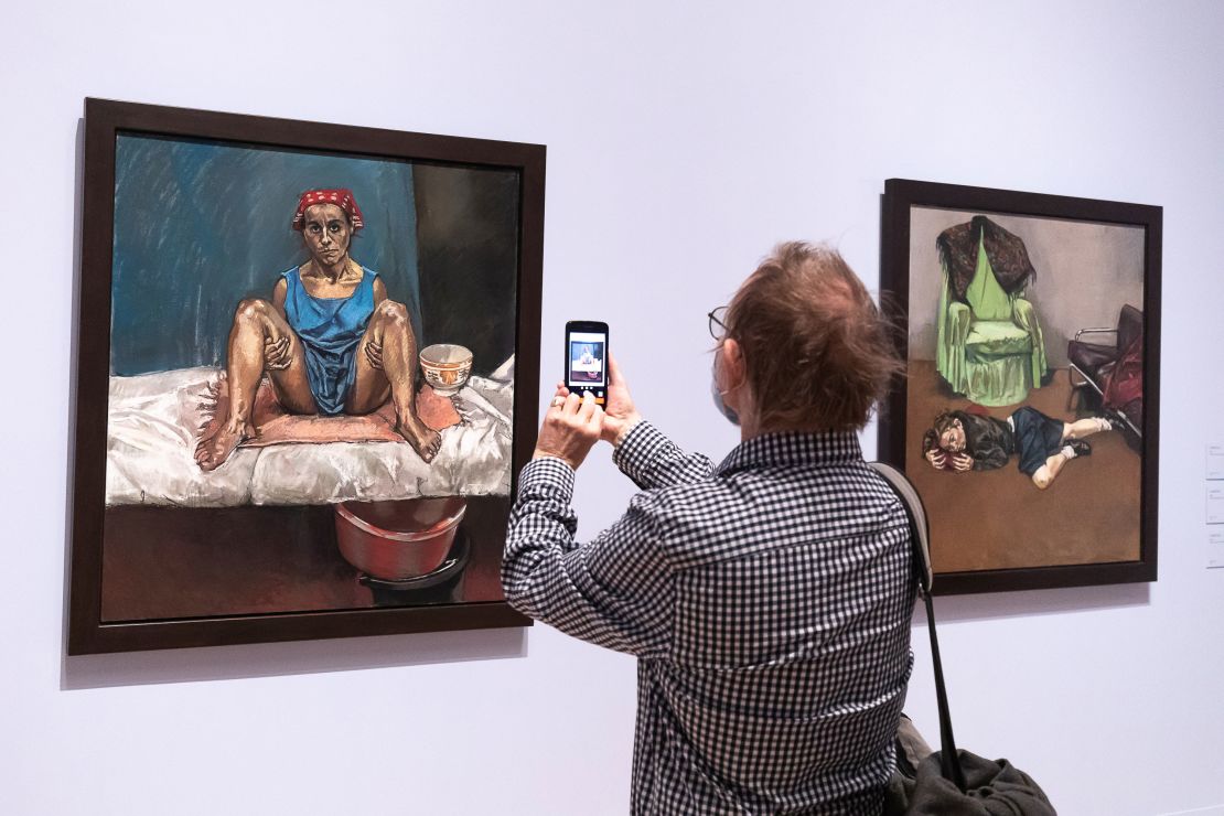 Tate Britain staged the largest ever retrospective of Rego's work in 2021.