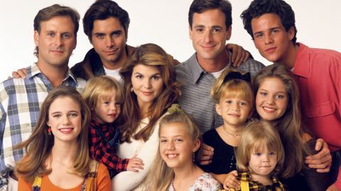 The cast of "Full House."