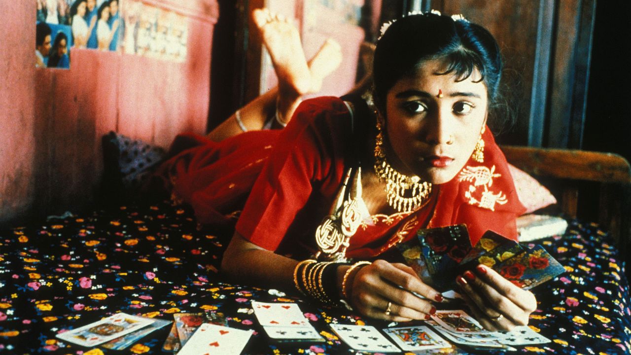 Chanda Sharma in Nair's first feature film, "Salaam Bombay!"