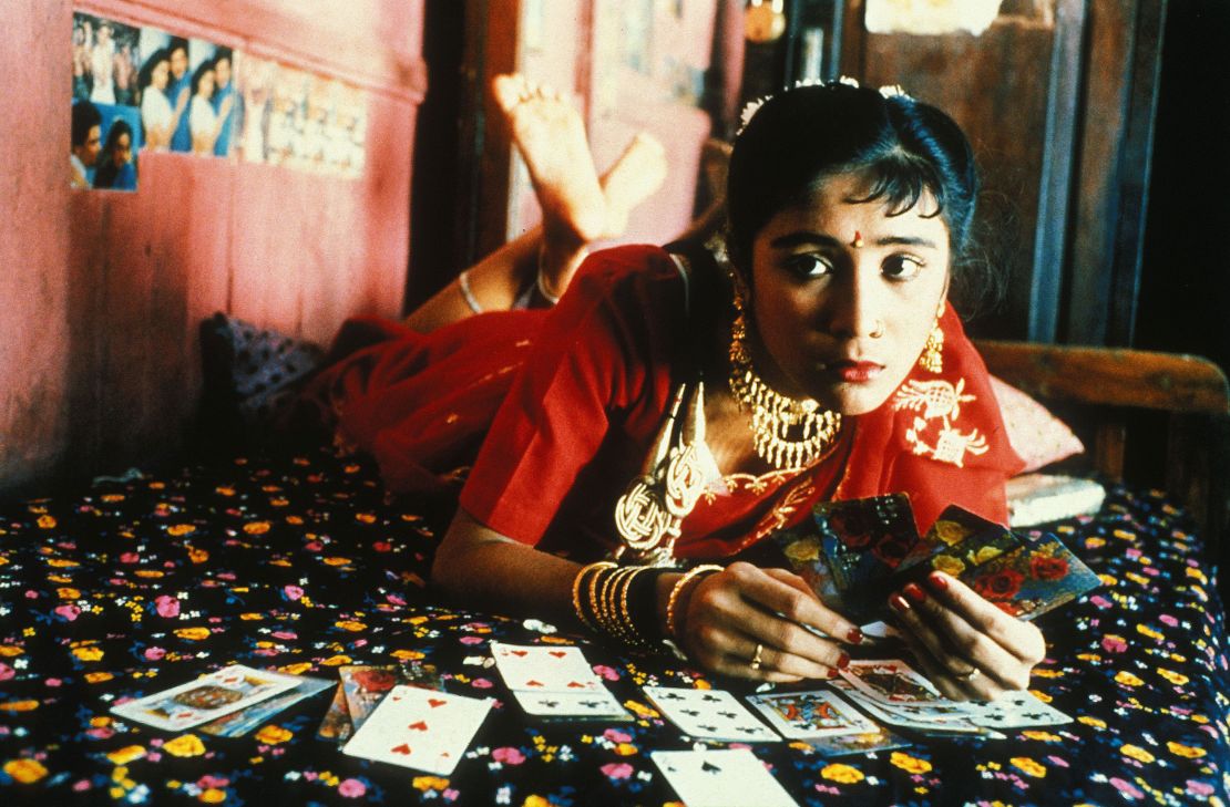 Chanda Sharma in Nair's first feature film, "Salaam Bombay!"