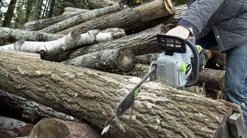 EGO Power+ 56-Volt Lithium-Ion Cordless Chainsaw