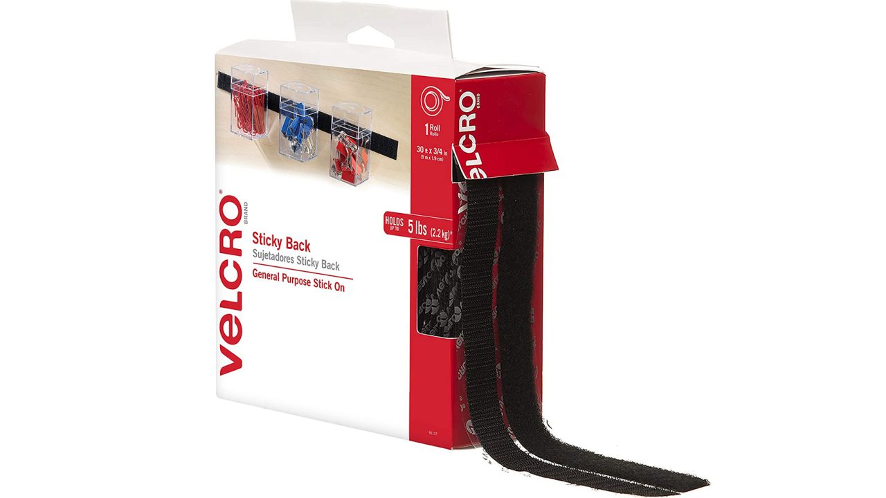 Velcro Brand 30-Foot Sticky Back Hook and Loop Fasteners