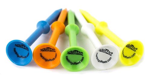 Martini Golf Tees Durable Plastic Step-Up Tees